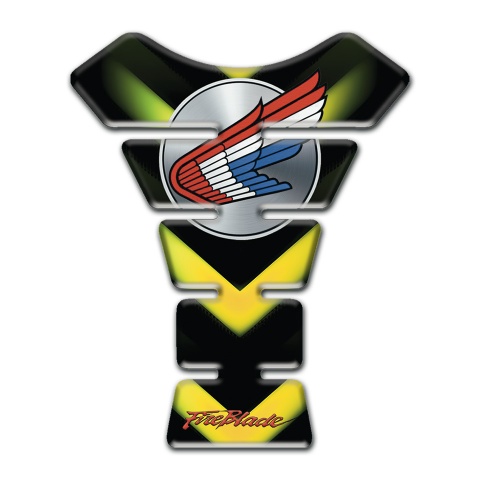 Honda Tank Guard Pads Anti Slip Sticker Fire Blade edition 