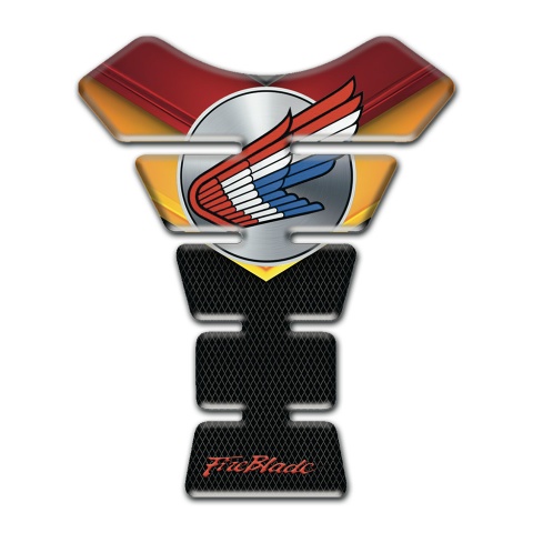 Honda Tank Fuse Racing Edition Fire Blade Style 