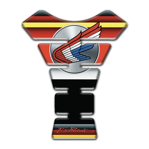 Honda Tank Pad Protector Colorful Silicone Sticker 