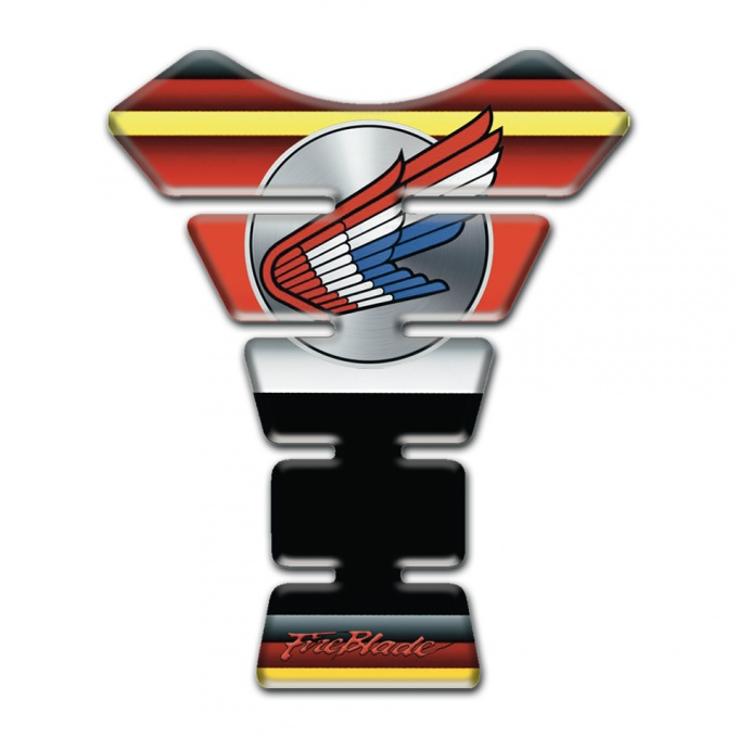 Honda Tank Pad Protector Colorful Silicone Sticker 