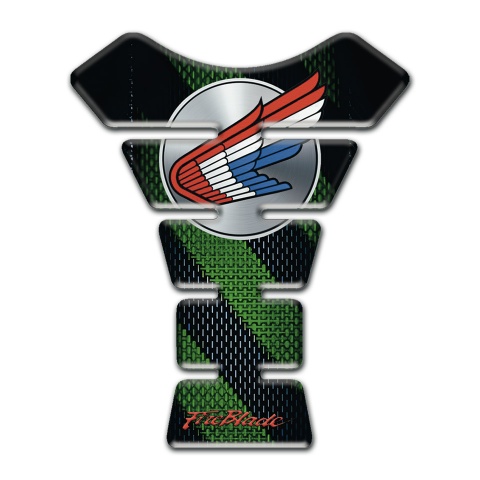 Honda Tank Guard Pads Stylish Vision Fire Blade Style 