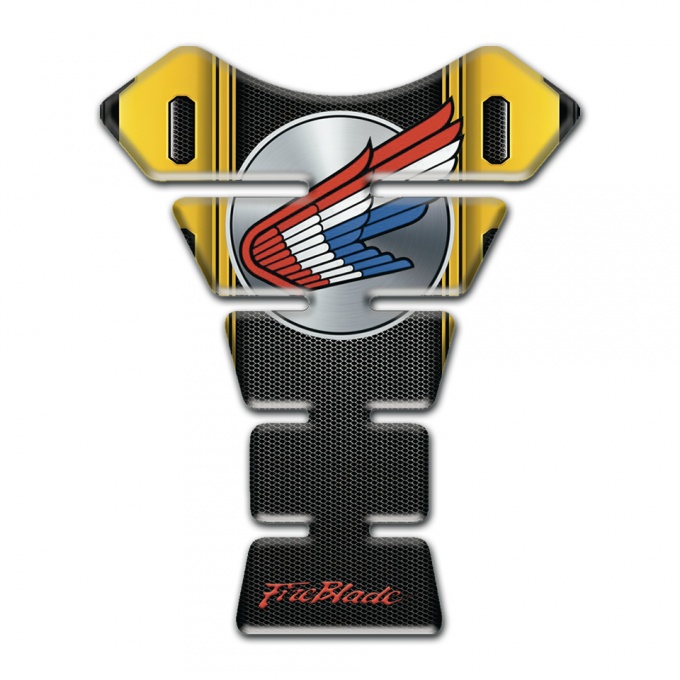 Honda Tank Guard Pads Premium Quality Anti Slip Sticker 