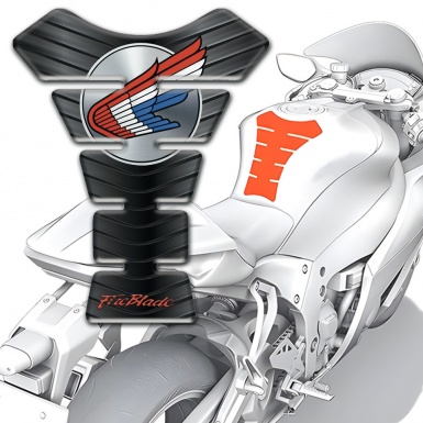 Honda Tank Pad Motorbike Fire Blade Type