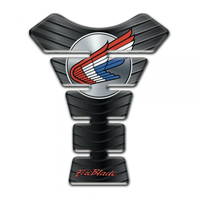 Honda Tank Pad Motorbike Fire Blade Type