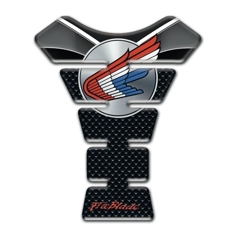 Honda Tank Guard Pads Wings logo Fire Blade Edition 