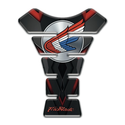 Honda Tank Fuse Best Logo Design Fire Blade Style 