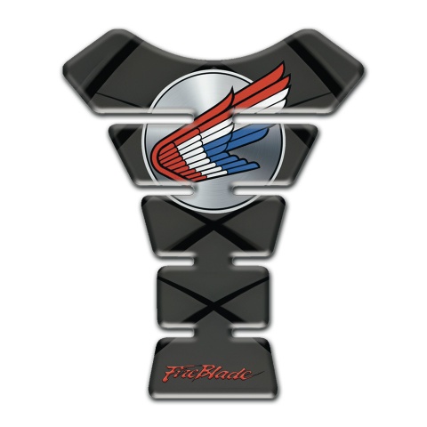 Honda Tank Pad Motorbike Premium Quality Anti Slip Sticker Fire Blade Edition