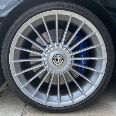 BMW  Alpina Sticker Wheel Center Hub Badge Light Series