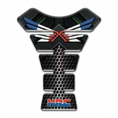 Honda Tank Pad Protector Perforated base Fly Logo Version
