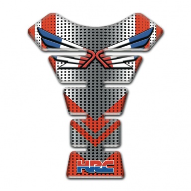 Honda Center Tank Guard Pads Fly Logo Type 