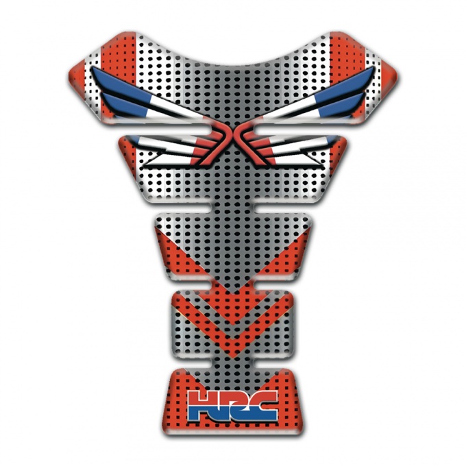 Honda Center Tank Guard Pads Fly Logo Type 