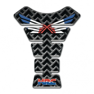 Honda Tank Protector Grey Ornaments Design HRC Model 