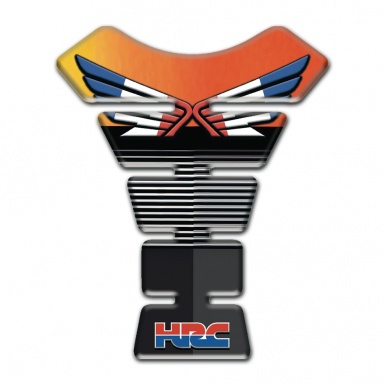 Honda Tank Protector Premium Quality Silicone Sticker HRC Type 