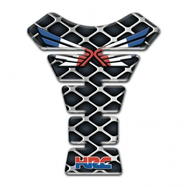 Honda Tank Guard Pads High End Metal Grid Edition 