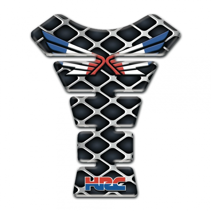 Honda Tank Guard Pads High End Metal Grid Edition 