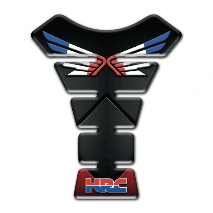 Honda Tank Pad Protector Premium Quality Design Sticker HRC style 