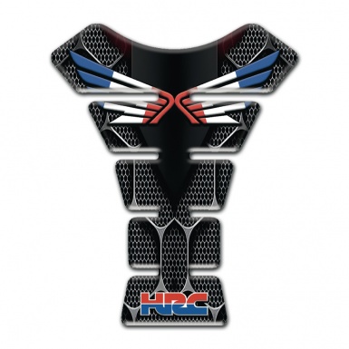 Honda Tank Protector 3D Figures Design HRC Type Model 