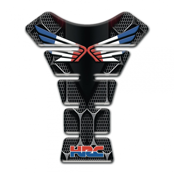 Honda Tank Protector 3D Figures Design HRC Type Model 