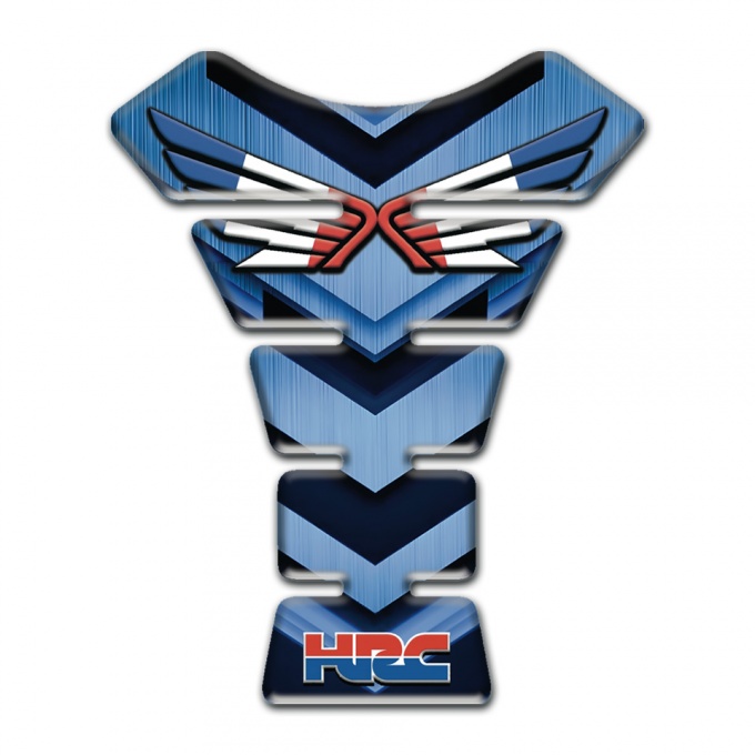Honda Tank Guard Pads Navy Blue Nuance 