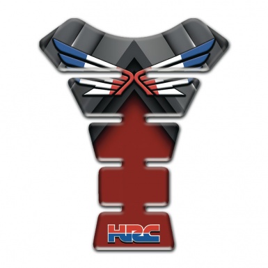 Honda Tank Guard Pads Anti Slip Sticker High-Quality Design Hrc Edition 