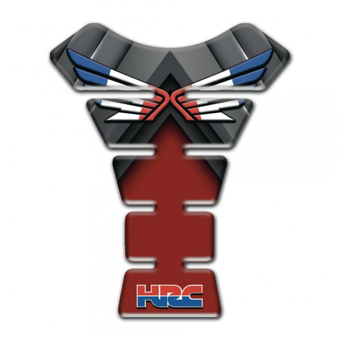 Honda Tank Guard Pads Anti Slip Sticker High-Quality Design Hrc Edition 