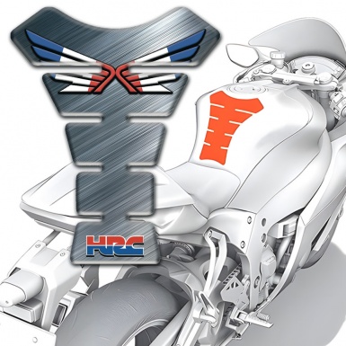 Honda Tank Pad Motorbike Matt Background edition 