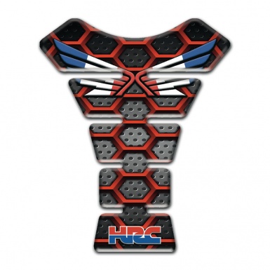 Honda Tank Protector Silicone Sticker Premium Quality Design 