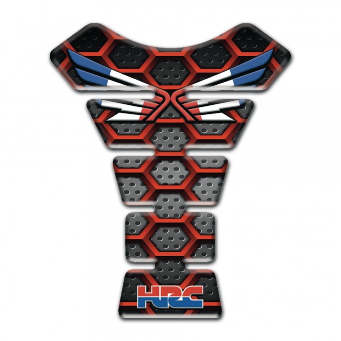 Honda Tank Protector Silicone Sticker Premium Quality Design 