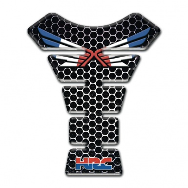 Honda Tank Fuse Perforated Steel Print effect 