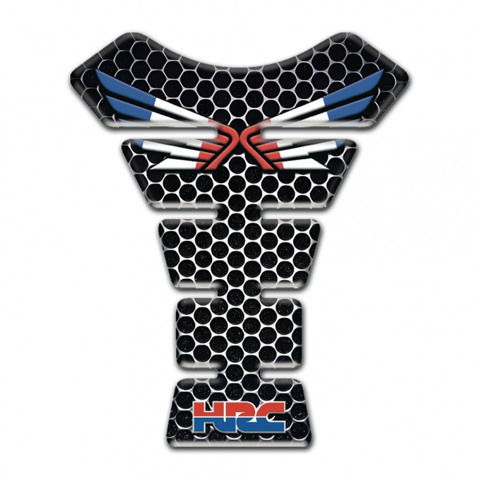 Honda Tank Fuse Perforated Steel Print effect 