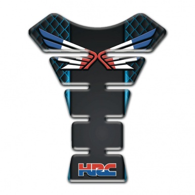 Honda Tank Protector Neon Grid motif HRC Model