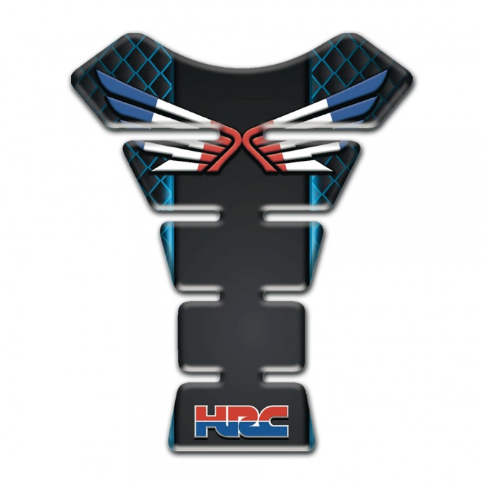 Honda Tank Protector Neon Grid motif HRC Model