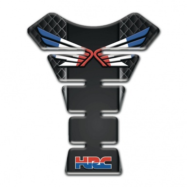 Honda Tank Guard Pads Dark Grid Motiff HRC Model 