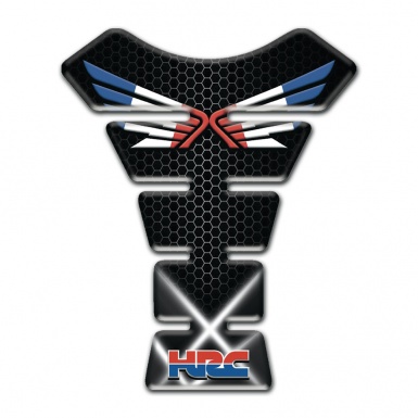 Honda Tank Pad Motorbike White Lights Edition 