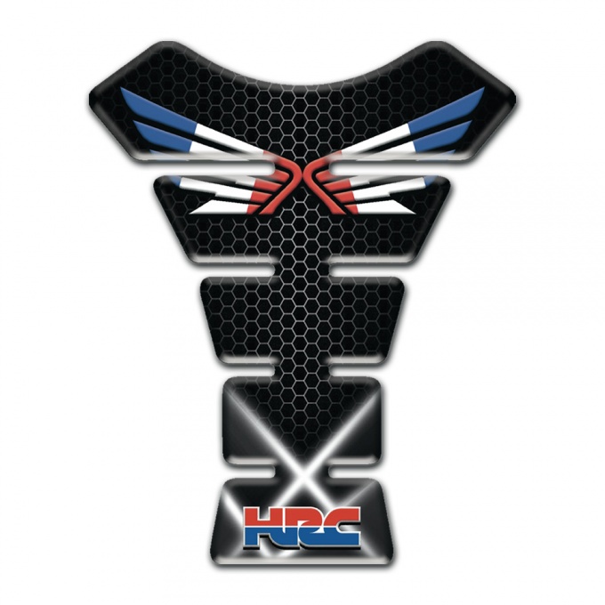 Honda Tank Pad Motorbike White Lights Edition 