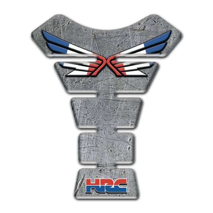 Honda Tank Guard Pads Stone Style HRC type 