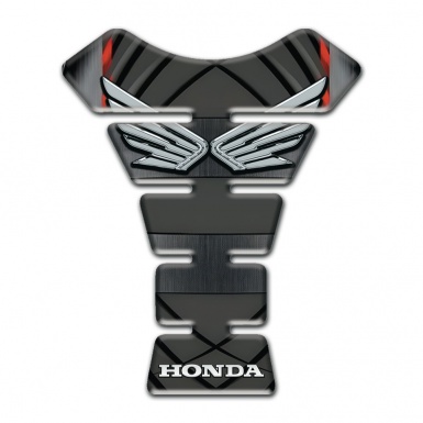 Honda Tank Pad Protector Silver Winds logo Racing Edition Model 