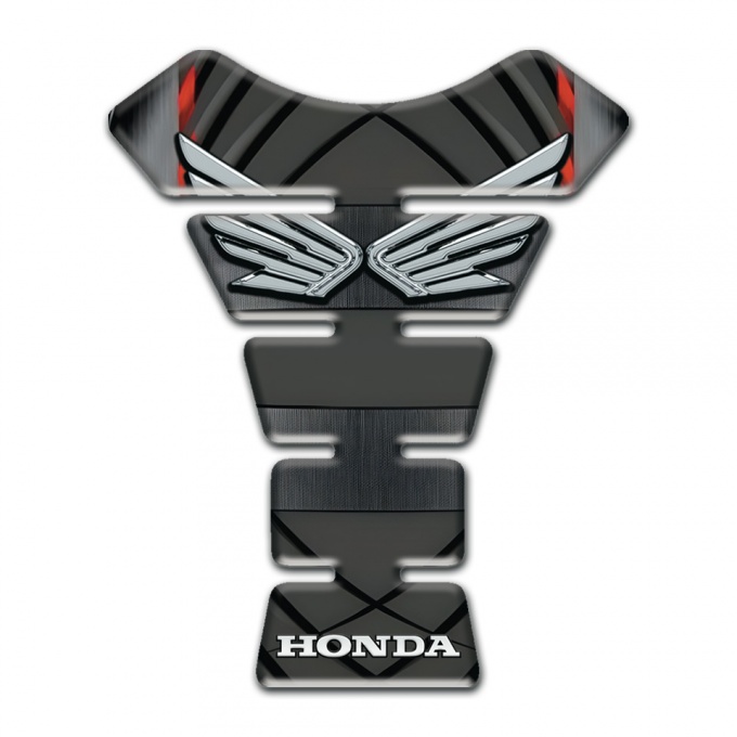 Honda Tank Pad Protector Silver Winds logo Racing Edition Model 