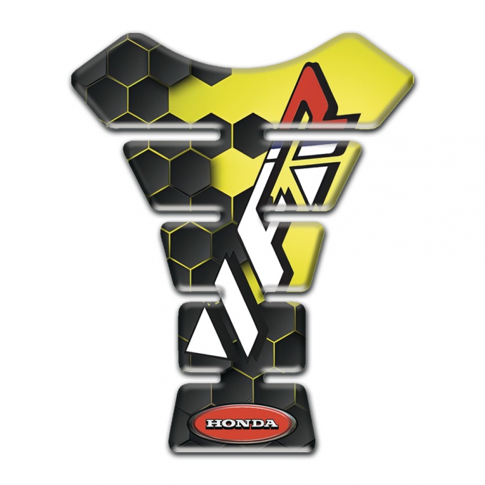 Honda Tank Fuse Stylish Silicone Sticker VFR Edition 