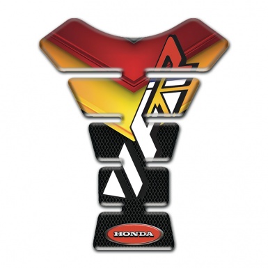 Honda Tank Guard Pads Multicolored Base VFR Design 