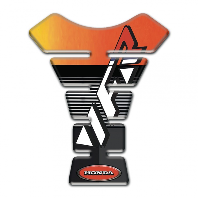 Honda Tank Fuse Anti Slip Sticker Stylish Vision VFR Logo 