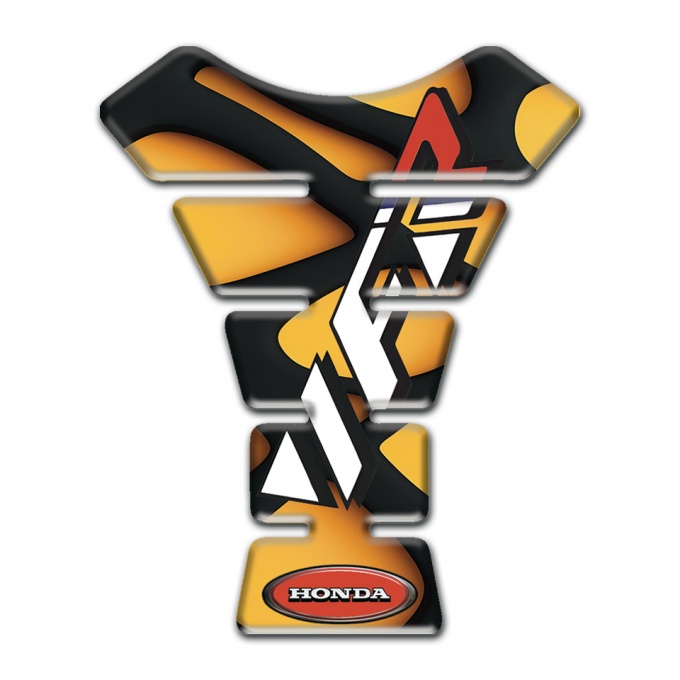 Honda Tank Pad Motorbike Stylish Version with VFR logo 