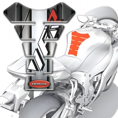 Honda Tank Protector VFR Logo High-Quality Version 