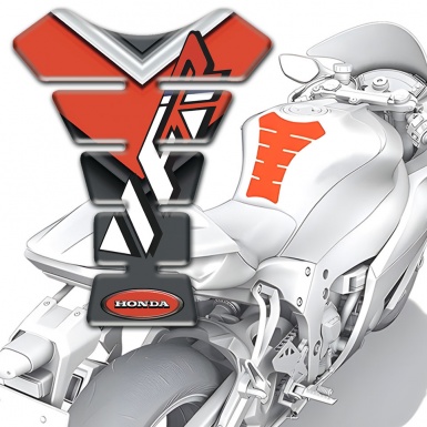 Honda Tank Pad Motorbike VFR Logo Premium Quality Variant 