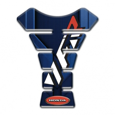 Honda Tank Fuse VFR Style Dark Blue Base Nuance 