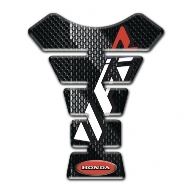 Honda Tank Pad Motorbike VFR Style Black Grey patterns Type 