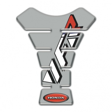 Honda Tank Protector Grey Design VFR Logo 