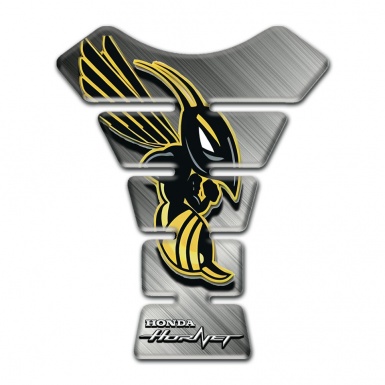 Honda Tank Pad Protector Grey Matt Print and Logo Hornet