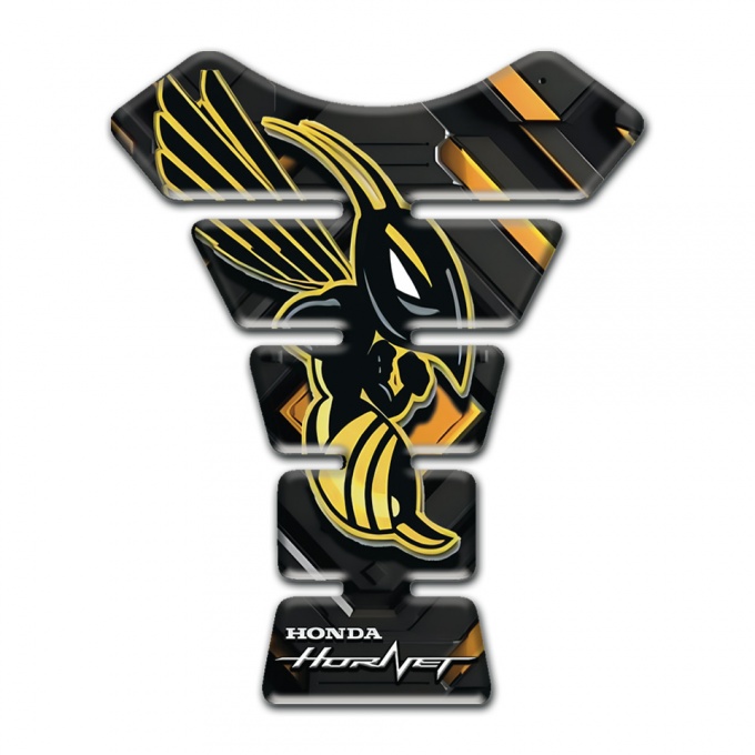 Honda Tank Pad Motorbike High End Design Hornet Logo 