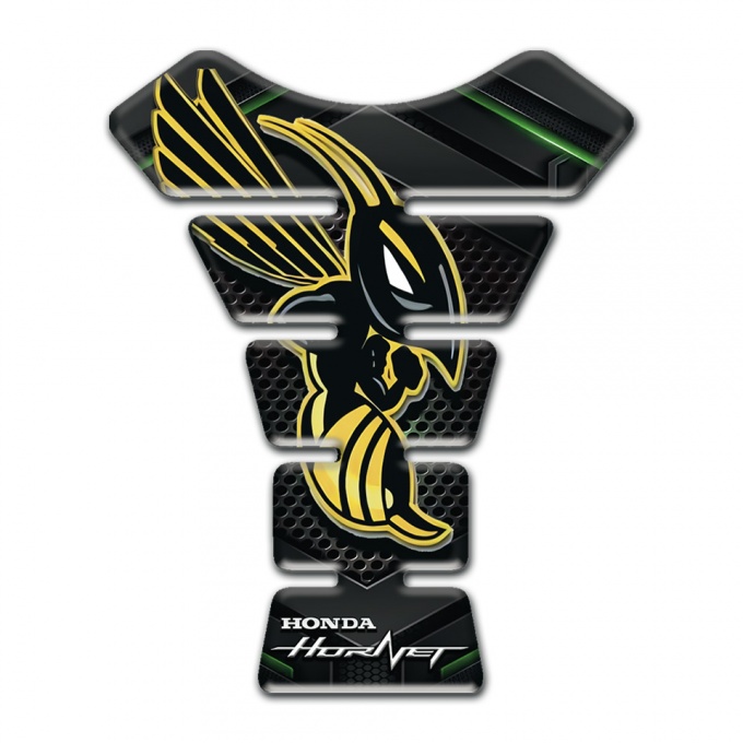 Honda Tank Pad Protector Dark Base Hornet Logo 